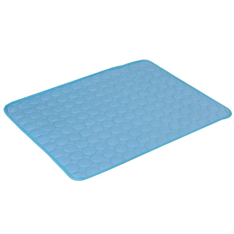 Alfombra Refrescante para Perros y Gatos | Gel Autorrefrigerante, Lavable, Sin Electricidad