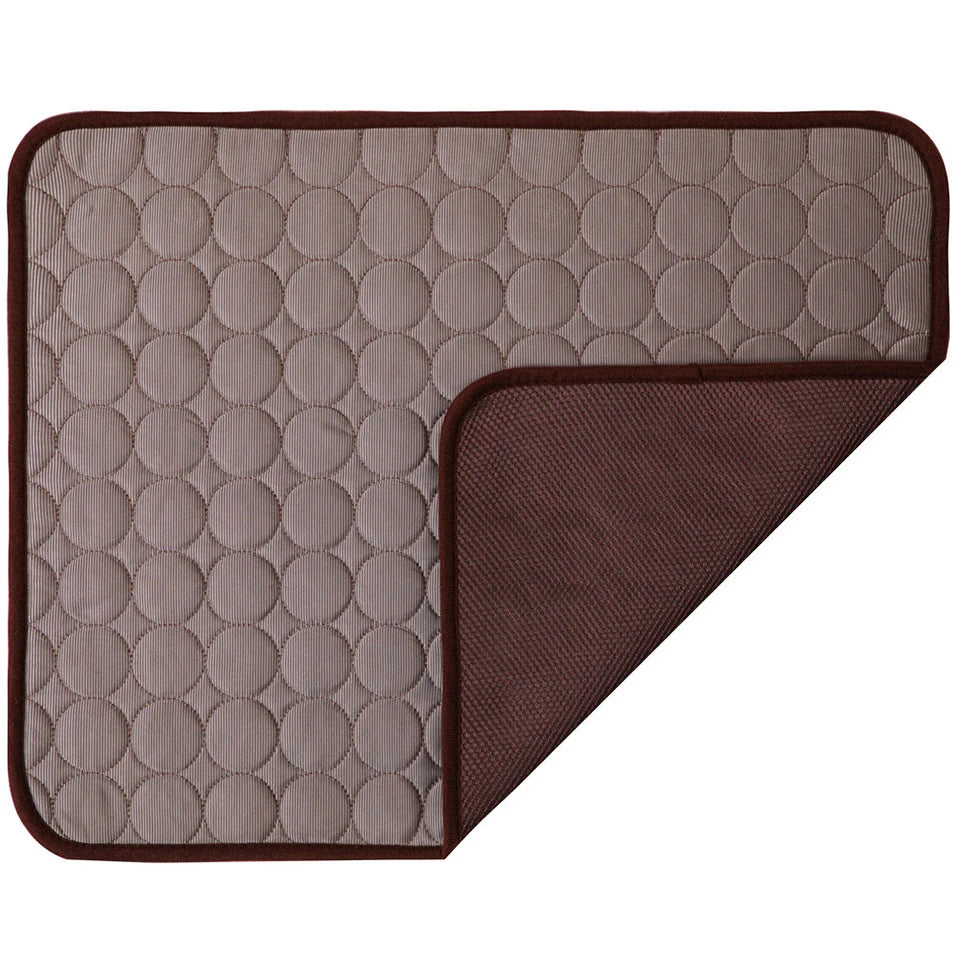 Alfombra Refrescante para Perros y Gatos | Gel Autorrefrigerante, Lavable, Sin Electricidad