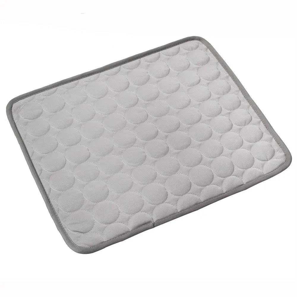 Alfombra Refrescante para Perros y Gatos | Gel Autorrefrigerante, Lavable, Sin Electricidad
