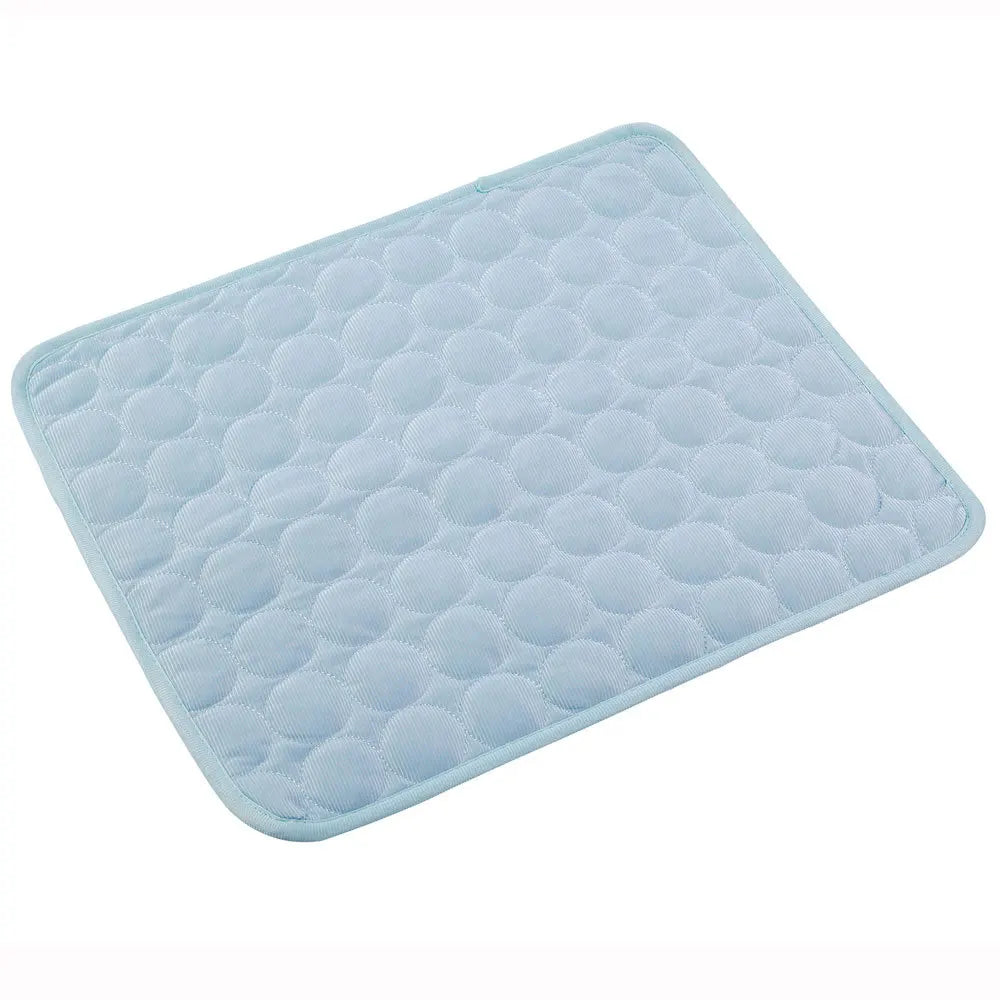 Alfombra Refrescante para Perros y Gatos | Gel Autorrefrigerante, Lavable, Sin Electricidad