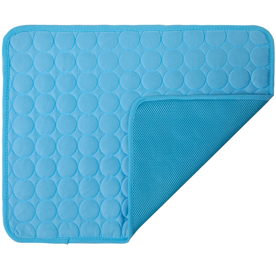 Alfombra Refrescante para Perros y Gatos | Gel Autorrefrigerante, Lavable, Sin Electricidad