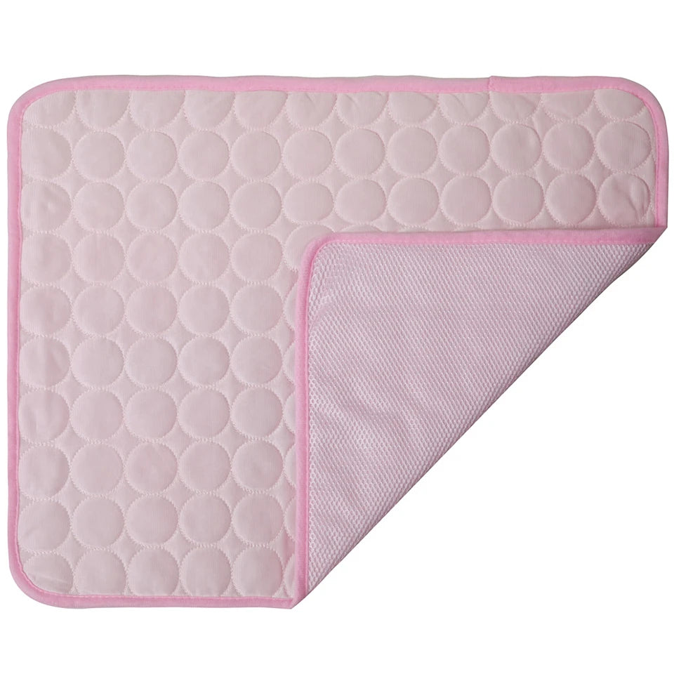 Alfombra Refrescante para Perros y Gatos | Gel Autorrefrigerante, Lavable, Sin Electricidad